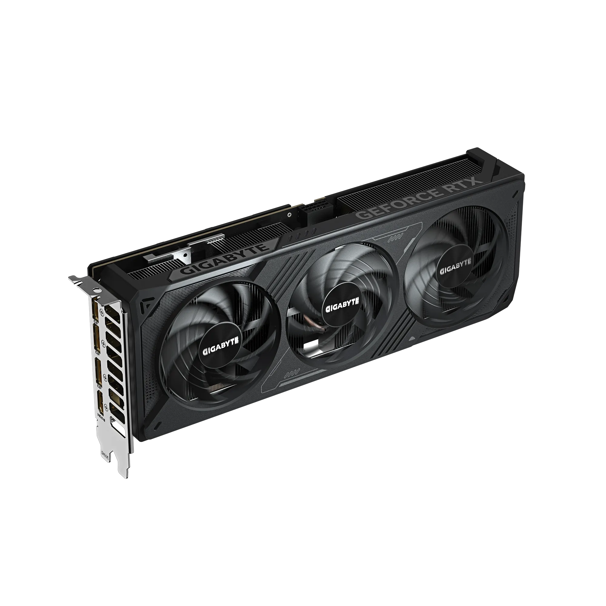 GeForce RTX™ 5070 WINDFORCE OC SFF 12GB Graphics Card - Compact Design with High Performance GeForce RTX™ 5070 WINDFORCE OC SFF 12GB Graphics Card - Compact Design with High Performance